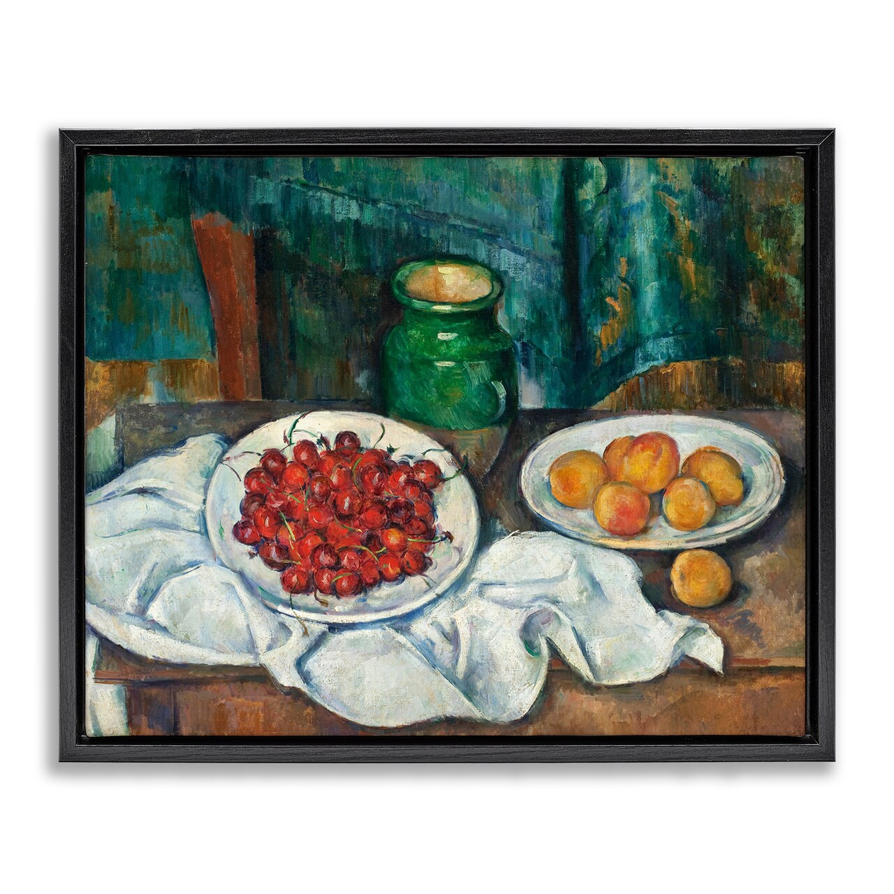 Stupell Industries Classical Fruit Still Life Framed Floater Canvas Wall Art Design by one1000paintings